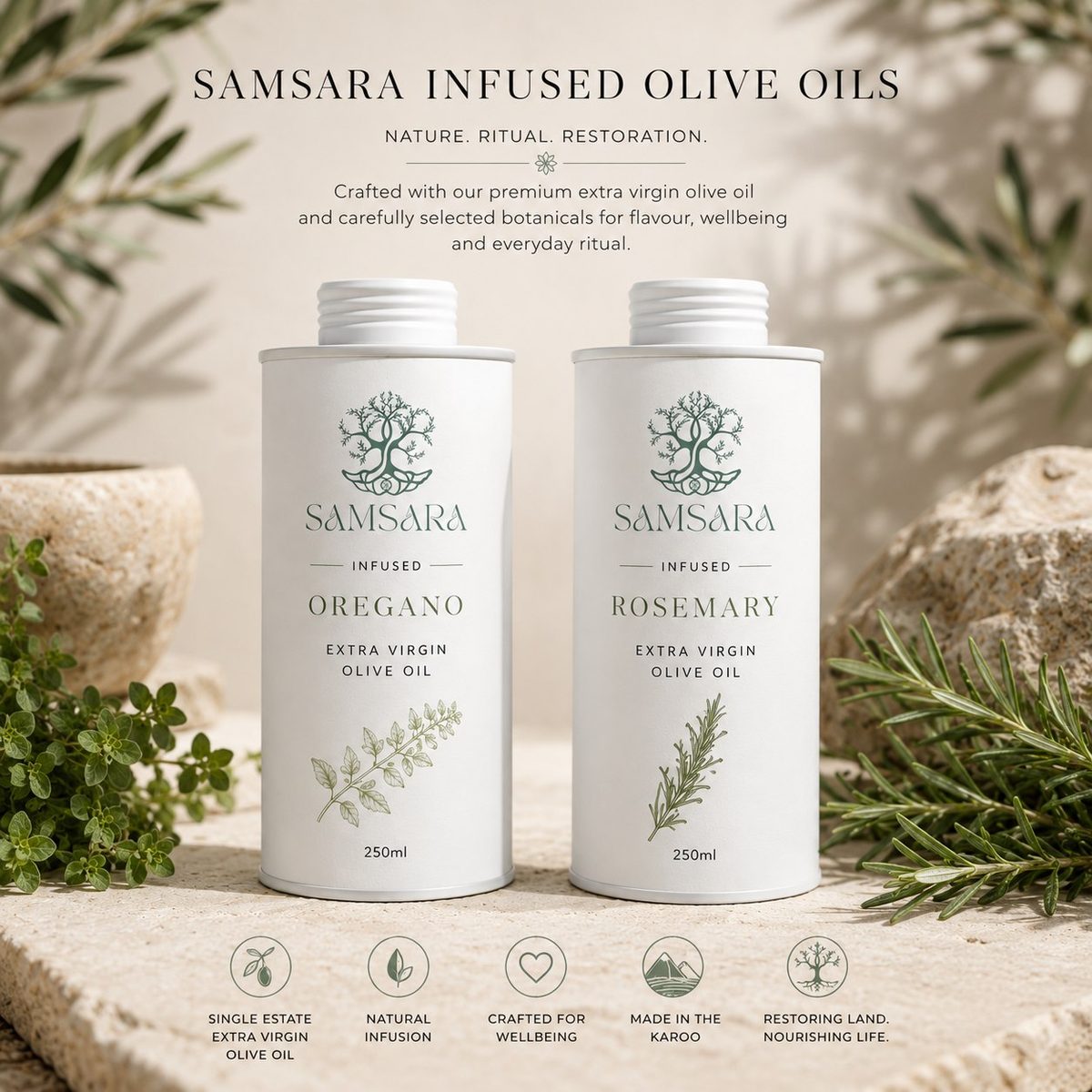500ml Infused Olive Oils